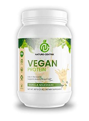 Garden Of Life Organic Vegan Protein + Greens Plant Based Shake Mix -  Vanilla - 17.4oz : Target