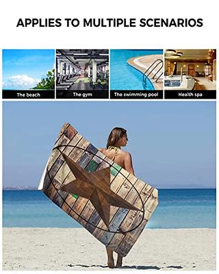 4 Piece Large Bath Towel Set 35x70 Green Extra Large Bath Sheets  Oversized Jumbo Towels 600GSM Soft Highly Absorbent Quick Dry Beach Chair  Towels