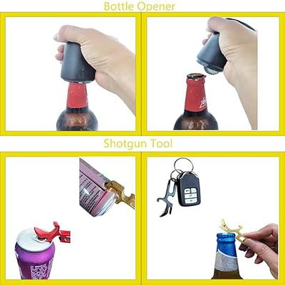 Plastic Beer Shotgun Tool Keychain Opener, Drinking Shotgunning Tool For  Cans Beer Can Shotgun Opener, Portable Great For Beer Bong