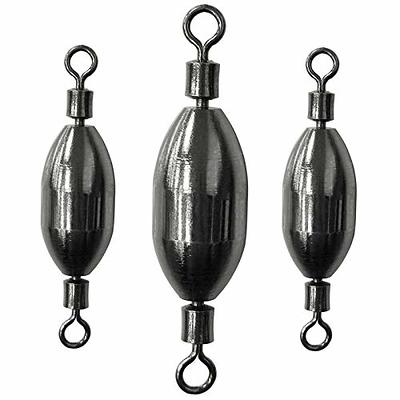 Sougayilang Fishing Sinkers Set with Brass Sinker Weights Jig Hooks Fishing  Swivel Ring Connector Plastic Box for Freshwater Saltwater Bass Fishing -  Yahoo Shopping