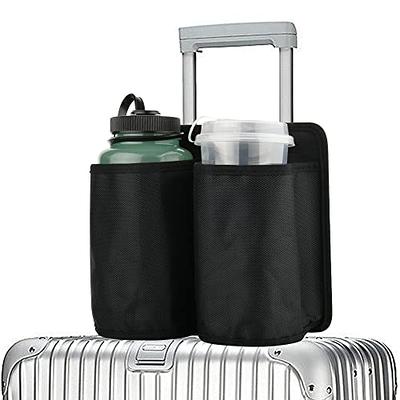 Cosmos Luggage Travel Cup Holder Universal Travel Suitcase Drink Holder  Water Bottle Holder Travel Drink Carrier for Most Suitcase Handle to Hold  Coffee Cups Milk Bottle - Yahoo Shopping