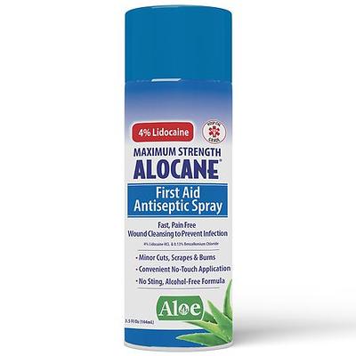  Alocane® Botanicals Burn Care Relief Spray 4.0 Fl Oz