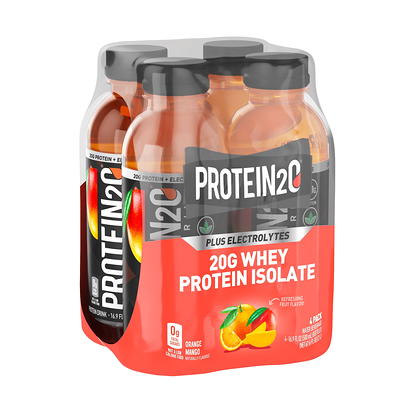 Protein2o 20g Protein + Electrolytes Drink 16.9 fl oz, 12-Pack, Variety Pack