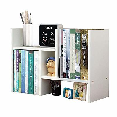 WSRRDRECVHi Small Bookshelf for Desktop Storage,Desk Tidy Organiser,Mini  Cute Office Desk Shelves Bookcase,Shelves Rack Storage Organizers for  Living Room, Home Office,Magazine,Book,Sundries - Yahoo Shopping