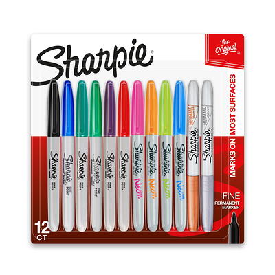 SHARPIE Permanent Markers, Fine Tip Marker Set, Stocking Stuffer, Teacher  Gifts, Art Supplies, Holiday Gifts for Artists, Assorted Colors, 36 Count -  Yahoo Shopping