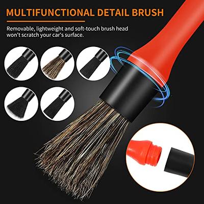 Multi function Household Cleaning Brush Bristle Brush Detailed