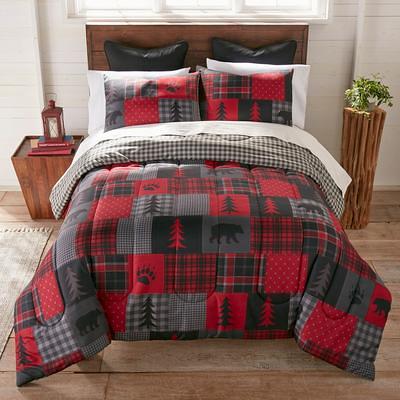DONNA SHARP Forest Weave 3-Piece Multi-Color Polyester Queen