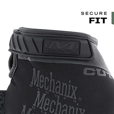 Mechanix Wear: The Original Covert Tactical Work Gloves with Secure Fit,  Flexible Grip for Multi-Purpose Use, Durable Touchscreen Safety Gloves for