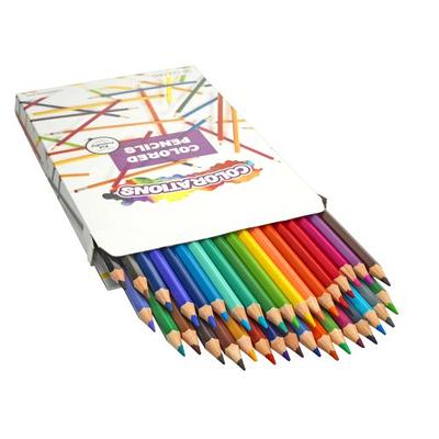 Colorations Large Crayons - 16 Colors, Set of 400, Assorted