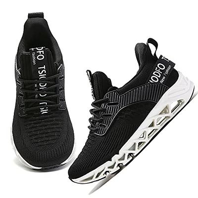 TSIODFO Slip on Sneakers for Women Casual Sport Running Shoes