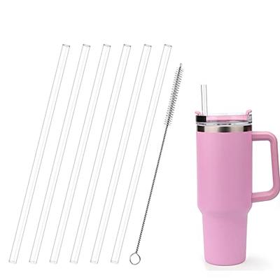 XANGNIER Replacement Straws for Stanley 40 oz Tumbler,6 Pack Clear Plastic  Straws with Cleaning Brush Compatible with Stanley Adventure Quencher  Travel,Long Straws for Stanley Cup Accessories - Yahoo Shopping