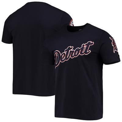 Detroit Tigers Youth Navy Classic Logo T-Shirt