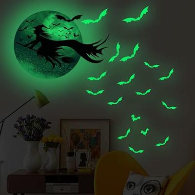 Glow In The Dark Luminous Wall Stickers -100/pack