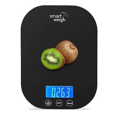 Ozeri Touch III 22 lbs (10 kg) Digital Kitchen Scale with Calorie Counter,  in Tempered Glass, 1 - Baker's