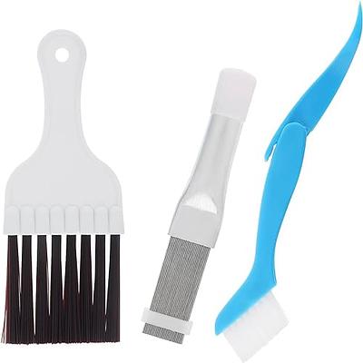 5pcs Air Conditioner Condenser Comb Stainless Steel Cleaning Brush