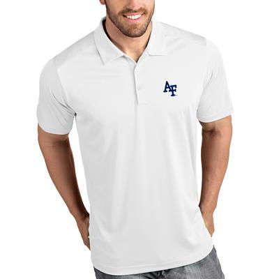 Antigua Men's Atlanta Braves Tribute Navy Performance Polo