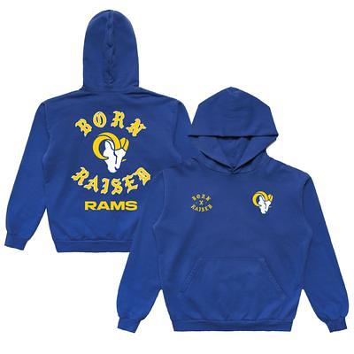 Los Angeles Rams Born x Raised Black T-Shirt, hoodie, sweater