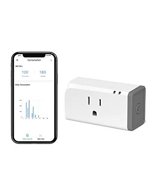 SONOFF S40 WiFi Bluetooth Smart Plug Smart Outlet Timer Switch For Alexa  &Google