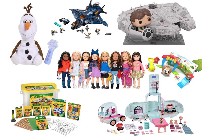 2019 toy list