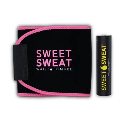 Premium Sweet Sweat Waist Trimmer 'Pro Series' Belt for Men & Women -Free  PP- XL