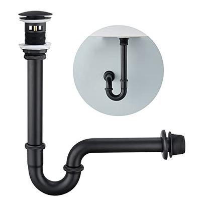 Bathroom Kitchen Water Drain Sink Strainer Bathtub Stopper 87mm Dia -  Black,Silver Tone - 3.4 x 0.4 (Max.D*T) - Bed Bath & Beyond - 33902527