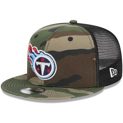 Tennessee Titans New Era Youth 2023 NFL Crucial Catch 9FIFTY Snapback Hat -  Black