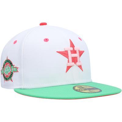 Men's New Era Orange/Pink Philadelphia Phillies 1996 MLB All-Star Game Mango Passion 59FIFTY Fitted Hat