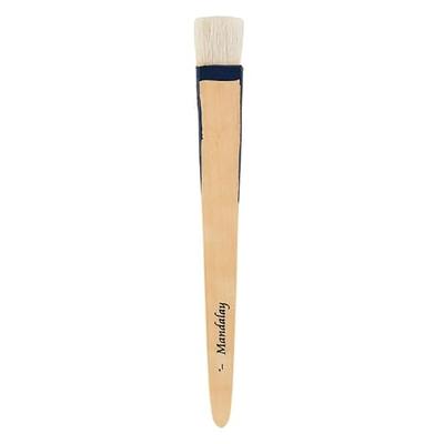 Creative Mark Mandalay Artist Goat Hair Hake Brush, Super Soft