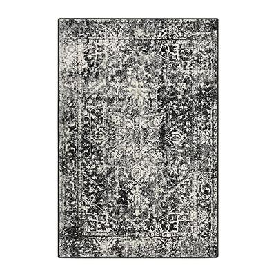 Morebes Vintage Front Door Mat Indoor Entrance,2x3 Rug Non Slip, Washable  Floral Rugs for Kitchen Floor,Non Shedding Entryway Rugs Indoor Throw  Carpet