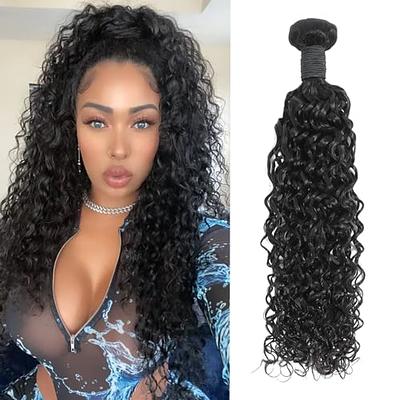 Ombre Water Wave Human Hair for Braiding Wet And Wavy Braiding