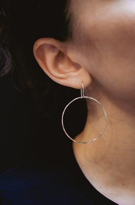 2mm Sterling Silver Huggie Hoop Earrings - Yahoo Shopping