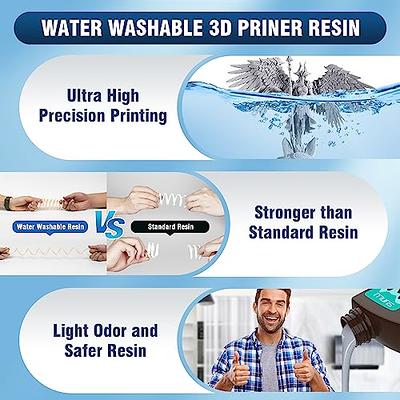 SUNLU Standard or Water-Washable 3D printer resin