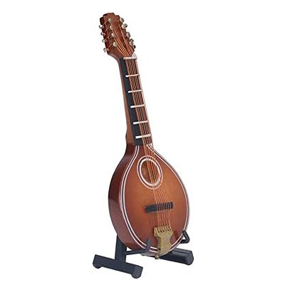 Mandolin Instrument, Mini Mandolin Instrument Model Ornament for
