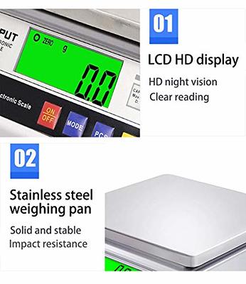 Fristaden Lab Digital Scale, 15kg x 0.1g High Precision, Gram Weight Scale,  Analytical Balance for Industrial & Scientific Use - Yahoo Shopping