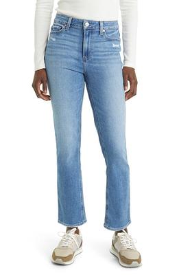 Paige The Cindy High-Rise Straight-Leg Jeans