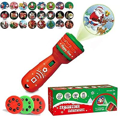  Christmas Kids Projector Flashlight Projector