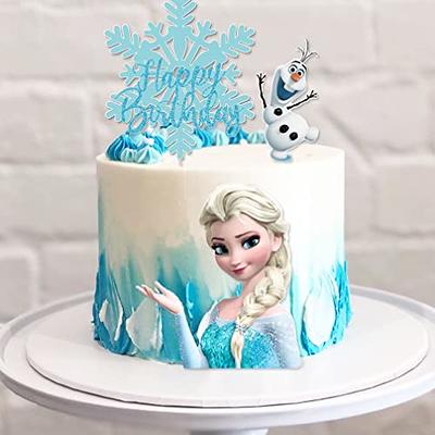 Buy Frozen Cake Topper, Elsa Cake Topper, Anna Cake Topper Online in India  - Etsy