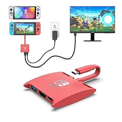 Portable Switch Dock USB Type C to HDMI Conversion Cable for Nintendo –  EhYoo