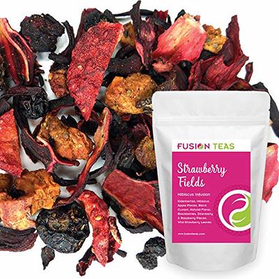 Black Currant Hibiscus Fruit Tisane