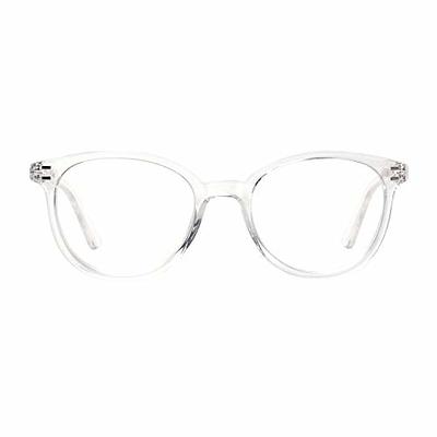3 Pack Reading Glasses Spring Hinge Stylish Readers Black/Tortoise for Men  and Women (3 Transparent, 2.25)Medium - Yahoo Shopping