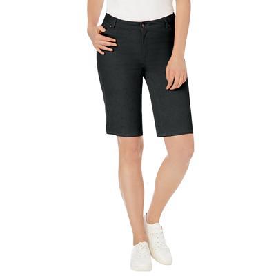 Women's InstantFigure WBSH010 Shapewear Hi-Waist Boy Shorts (Black