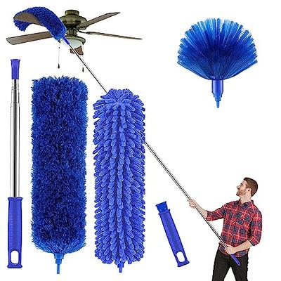 Bendable Soft Microfiber Duster Dusting Brush Household Cleaning Tool  Washable