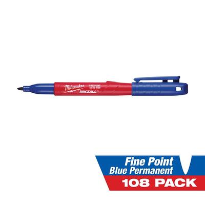 Milwaukee 48-22-3106 4PK Fine Point Colored Markers