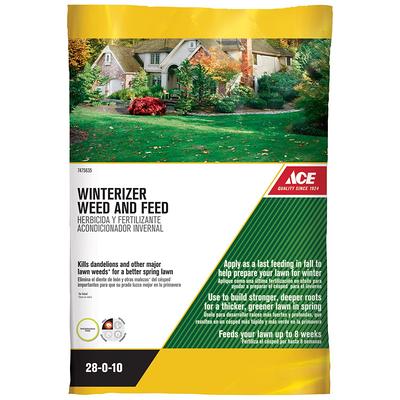 BioAdvanced 3-In-1 for southern lawns 12.5-lb 5000-sq ft 35-0-3 Weed & Feed  Fertilizer in the Lawn Fertilizer department at