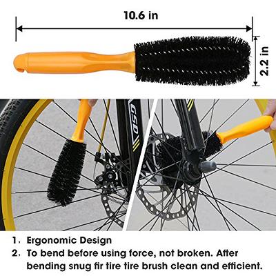 Professional Bike Cleaning Brush Set