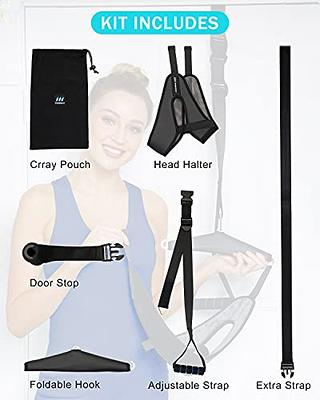 comness Cervical Neck Traction Device Over Door for Home Use, Portable Neck  Stretcher Hammock for Neck Pain Relief, Physical Therapy AIDS for Neck  Decompressor. - Yahoo Shopping