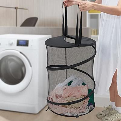 Pop up laundry hamper large laundry basket s collapsible storage