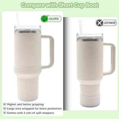 2sets 6pcs Silicone Spill Proof Stopper Compatible With Stanley Cup H2.0  30oz 40oz Tumbler