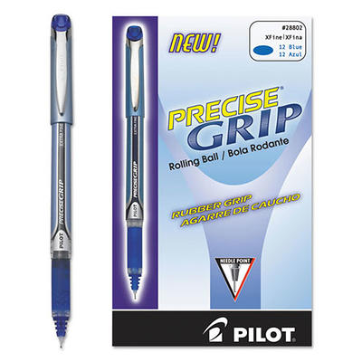 Pilot VBall Grip Liquid Ink Stick Roller Ball Pen, 0.5mm, Black