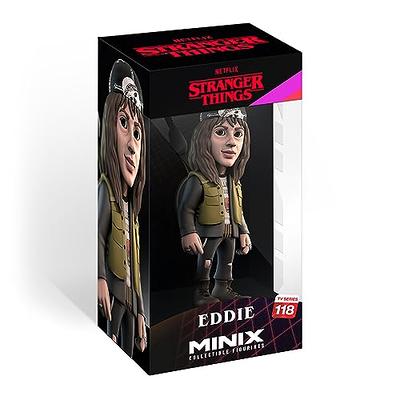 Bandai Minix Stranger Things Eddie Model | Collectable Eddie Stranger  Things Figure | Bandai Minix Stranger Things Merchandise Range | Stranger  Things